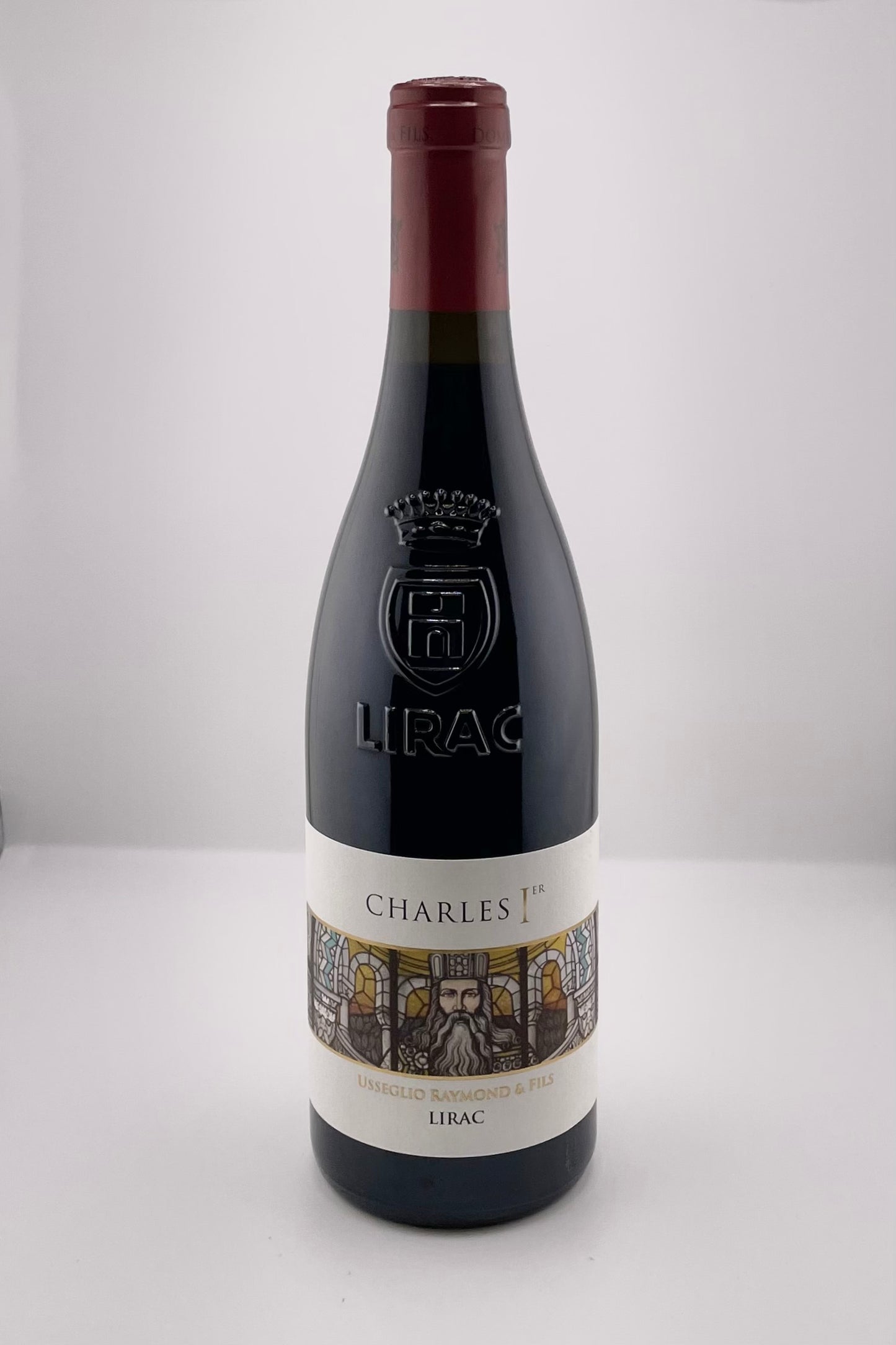 Usseglio "Charles I" Lirac Rouge