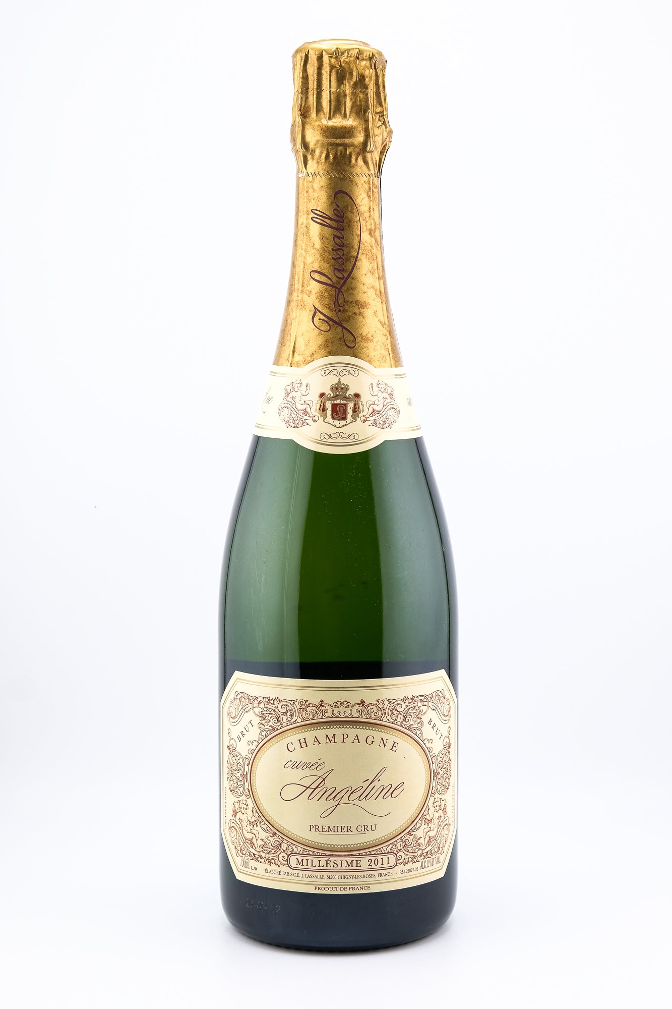 J. Lasalle Cuvee Angeline 2011 – DFP Wine Room