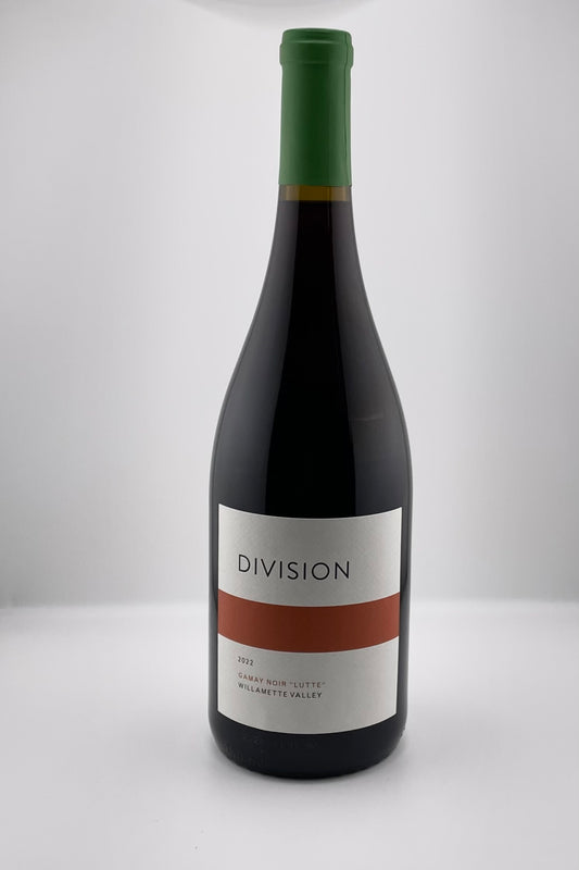 Division Wine Company "Lutte Gamay"