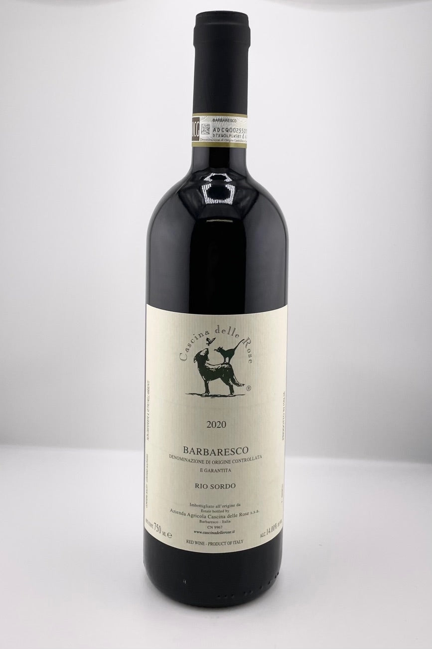 Cascina delle Rose Barbaresco 2020 "Rio Sordo"