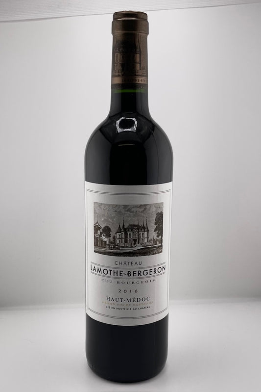 Chateau Lamothe-Bergeron 2016