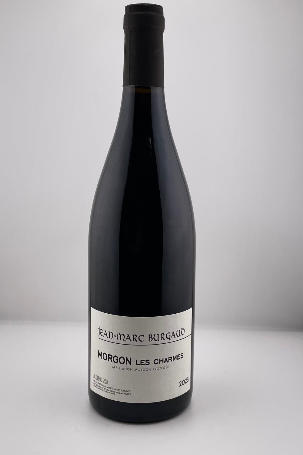 Jean-Marc Burgaud "Morgon Les Charmes" 2023
