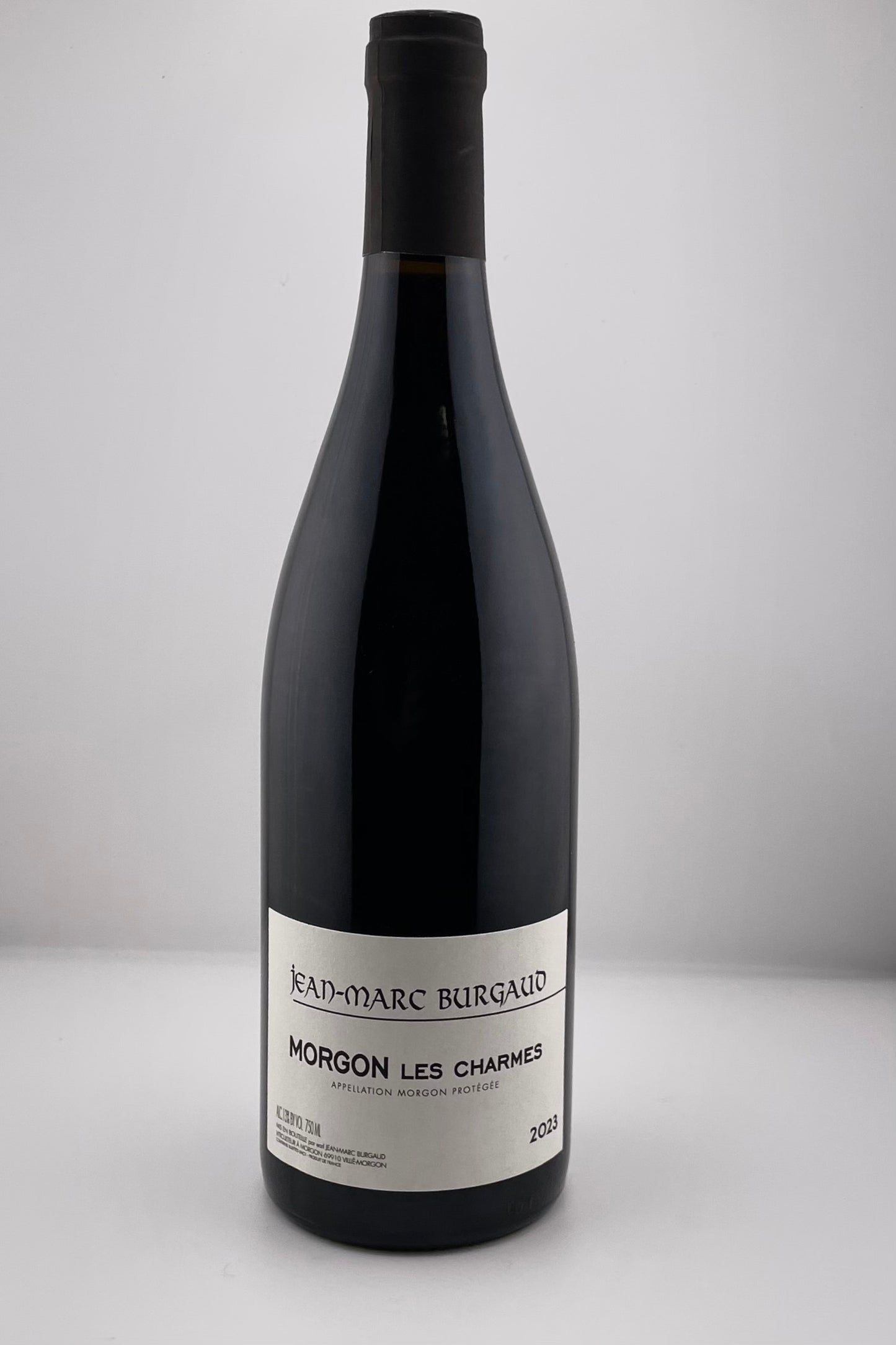 Jean-Marc Burgaud "Morgon Les Charmes" 2023
