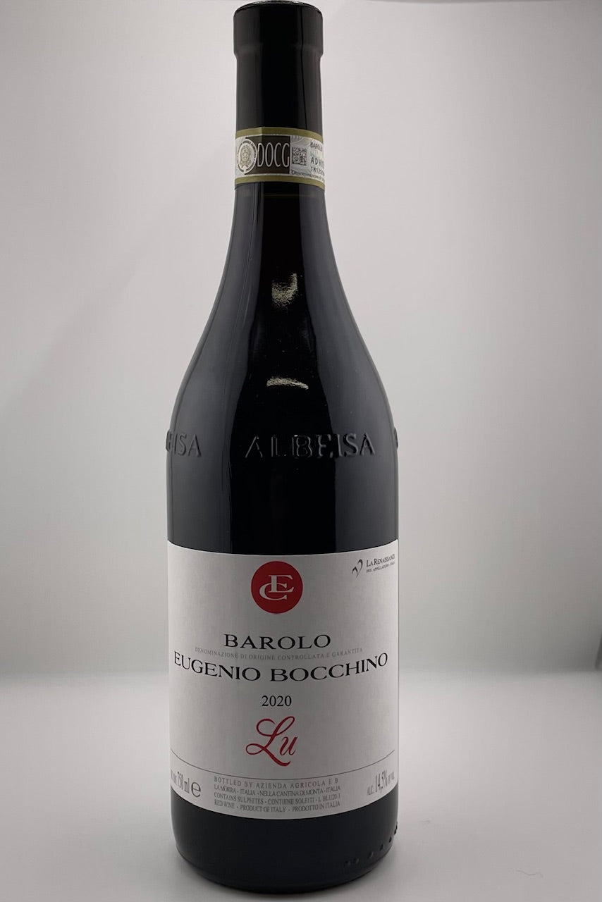 Eugenio Bocchino Barolo "Lu" 2020