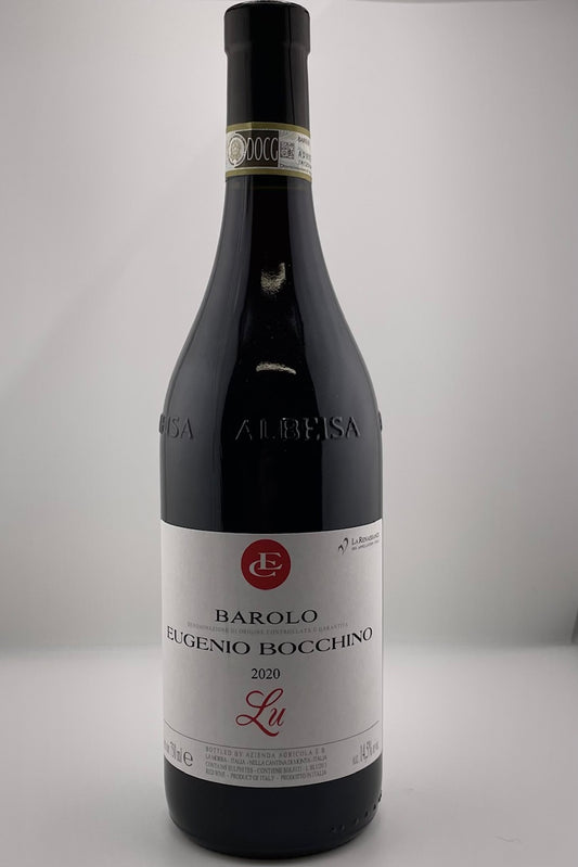 Eugenio Bocchino Barolo "Lu" 2020