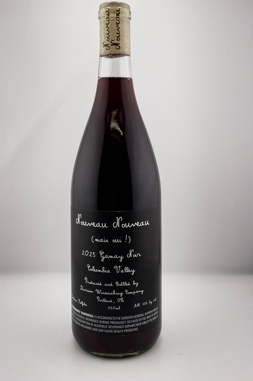 Division Wine Company "Nouveau Nouveau" 2025