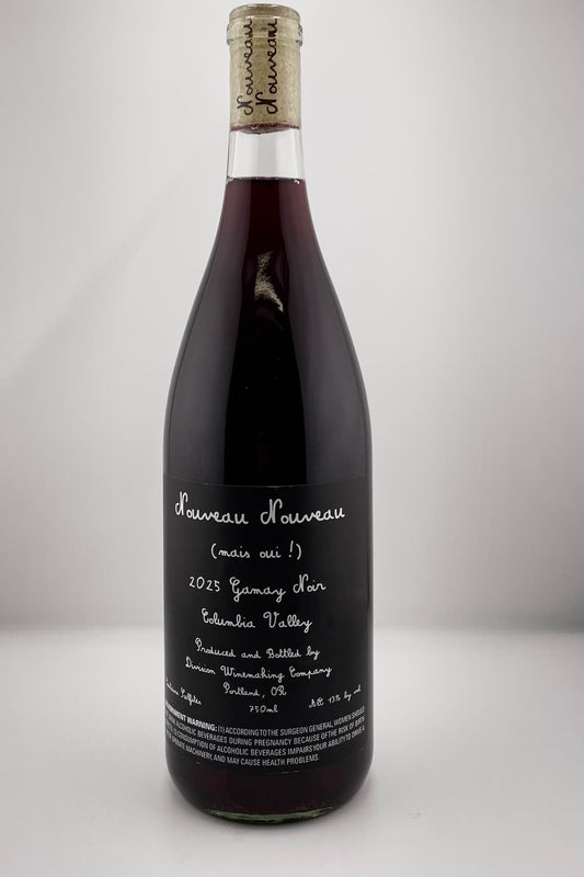 Division Wine Company "Nouveau Nouveau" 2025