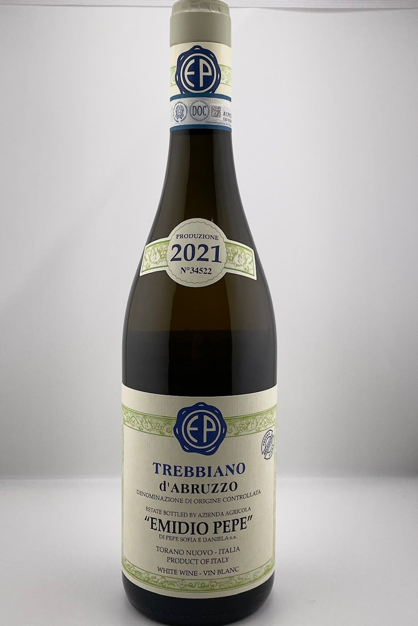 Emidio Pepe Trebbiano 2021