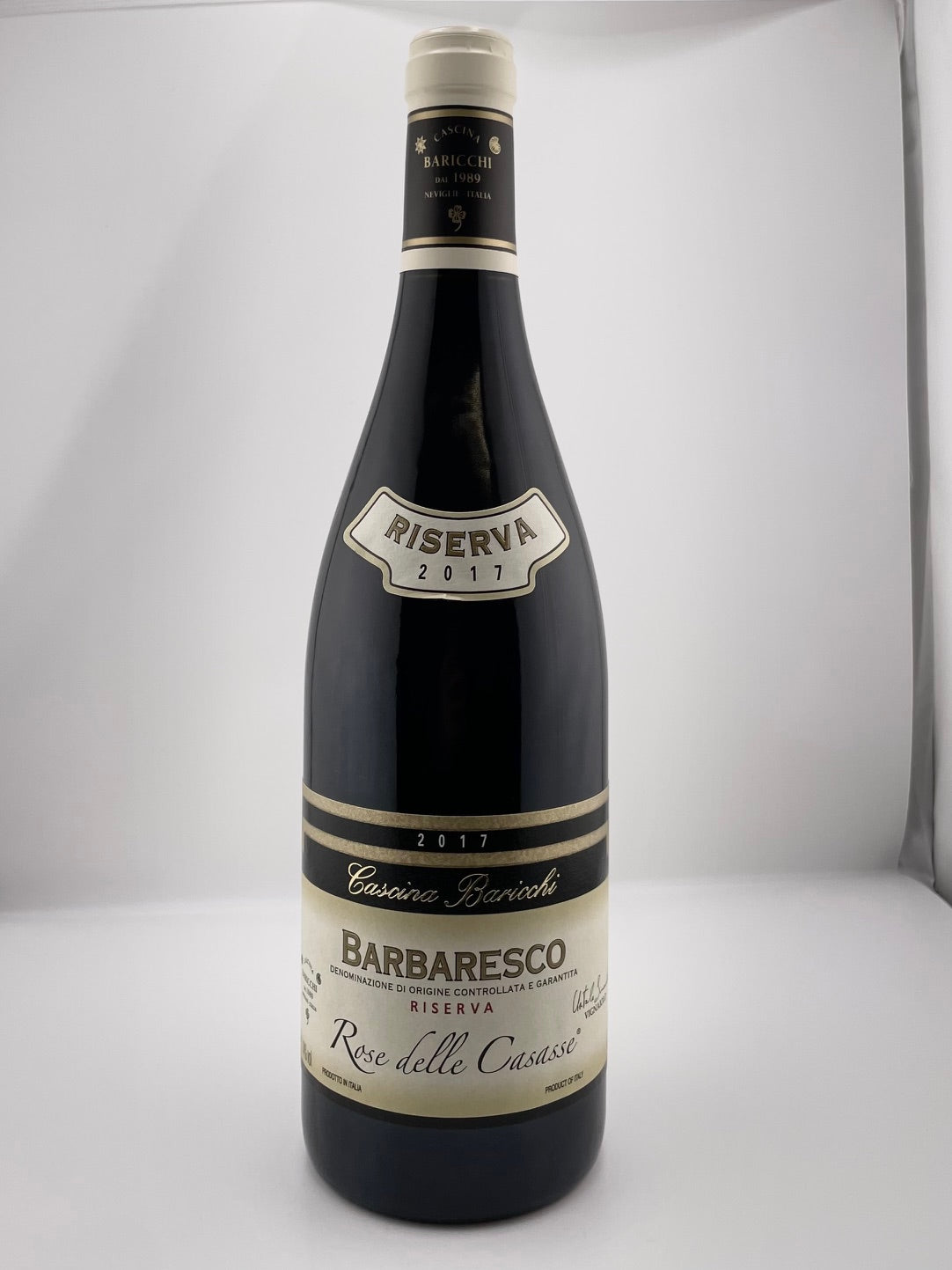 Cascina Baricchi Barbaresco Riserva "Rose delle Casasse" 2017