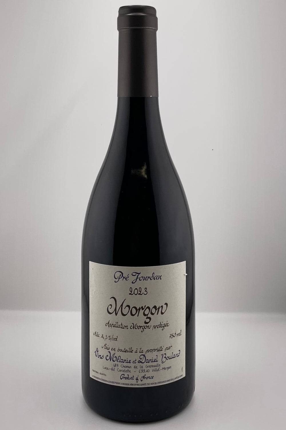 Daniel Bouland Morgon "Pre Jourdan" 2023