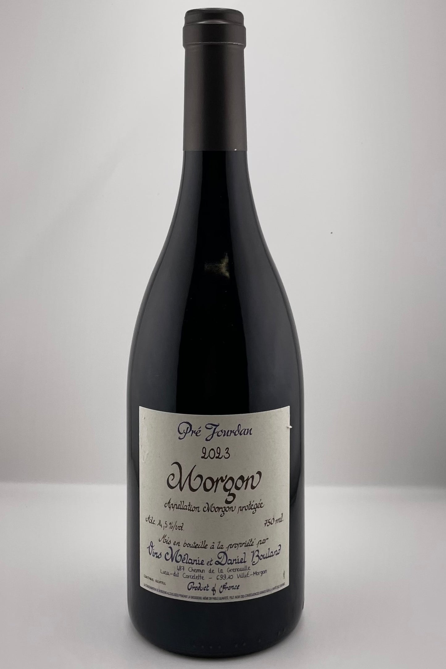 Daniel Bouland Morgon "Pre Jourdan" 2023