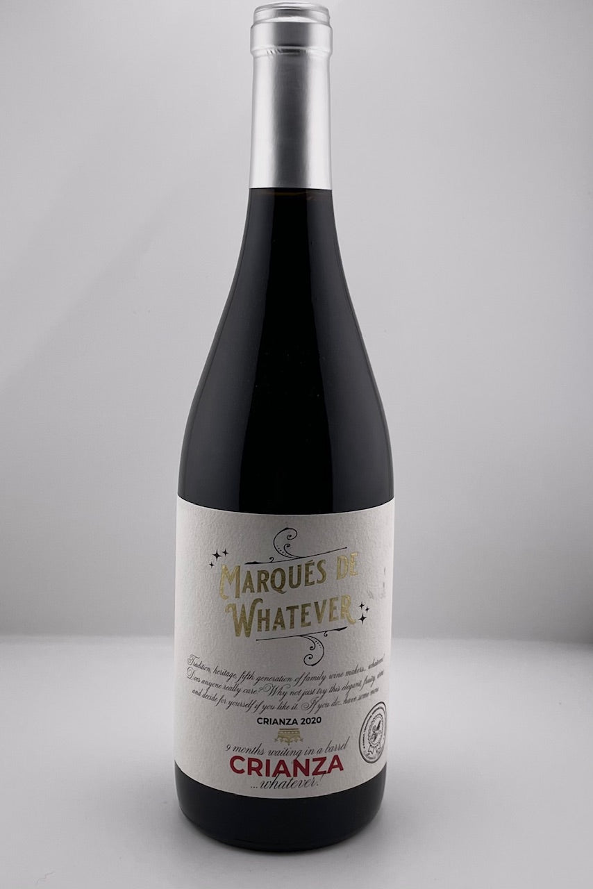 Marques de Whatever Crianza 2020