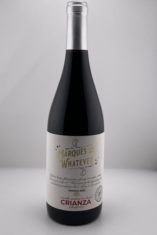 Marques de Whatever Crianza 2020