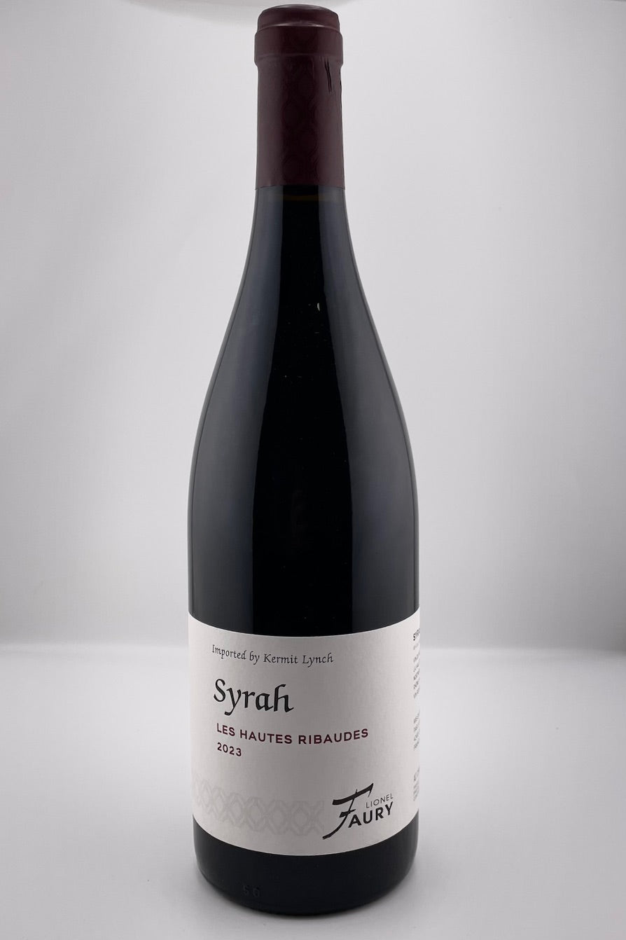 Lionel Faury Syrah