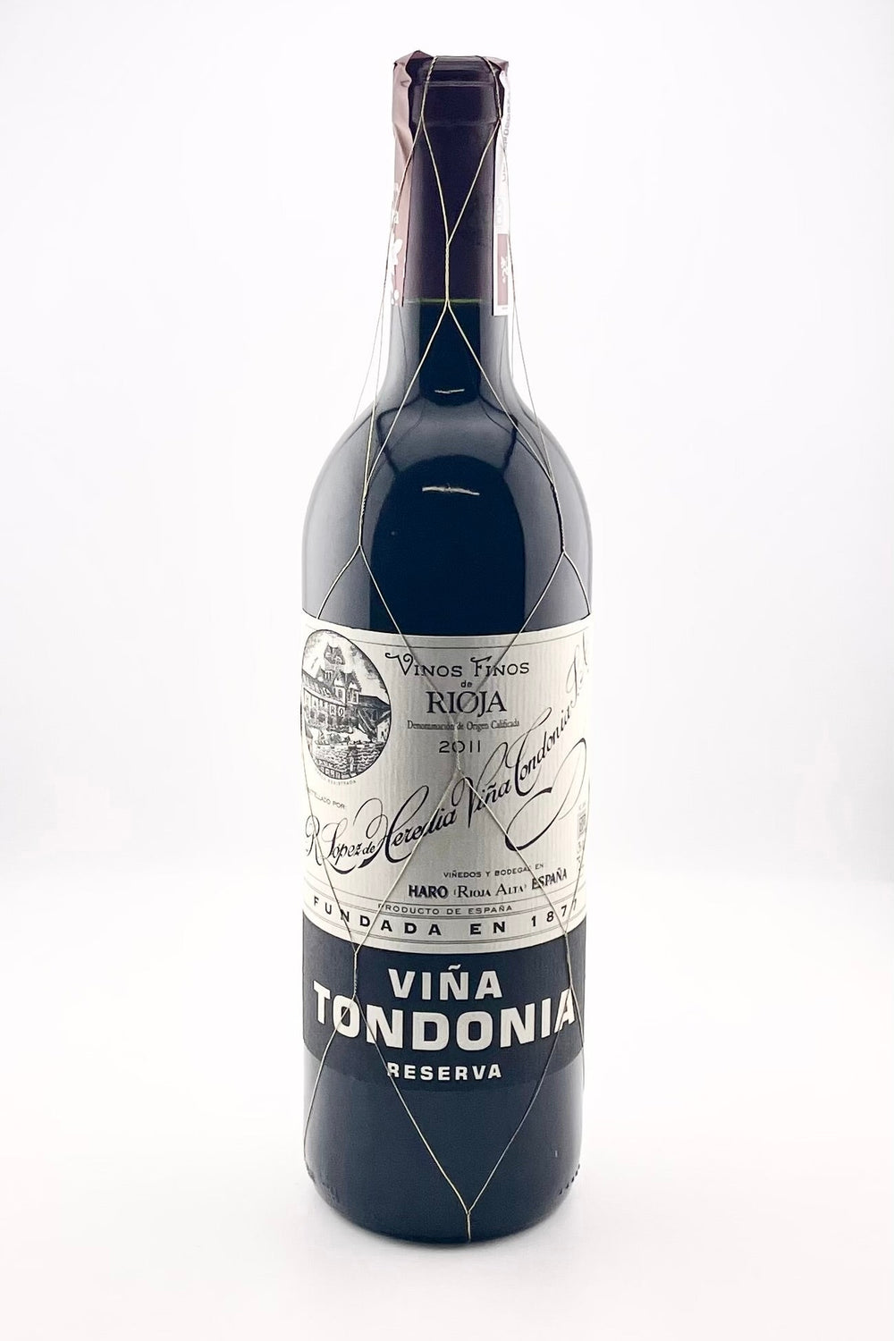 Lopez de Heredia Tondonia Reserva 2011