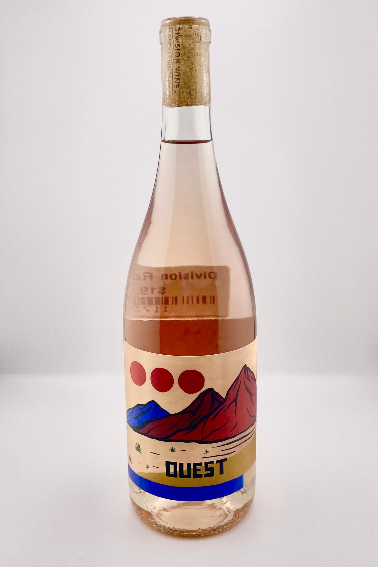 Division Wine Company "Ouest" Rose