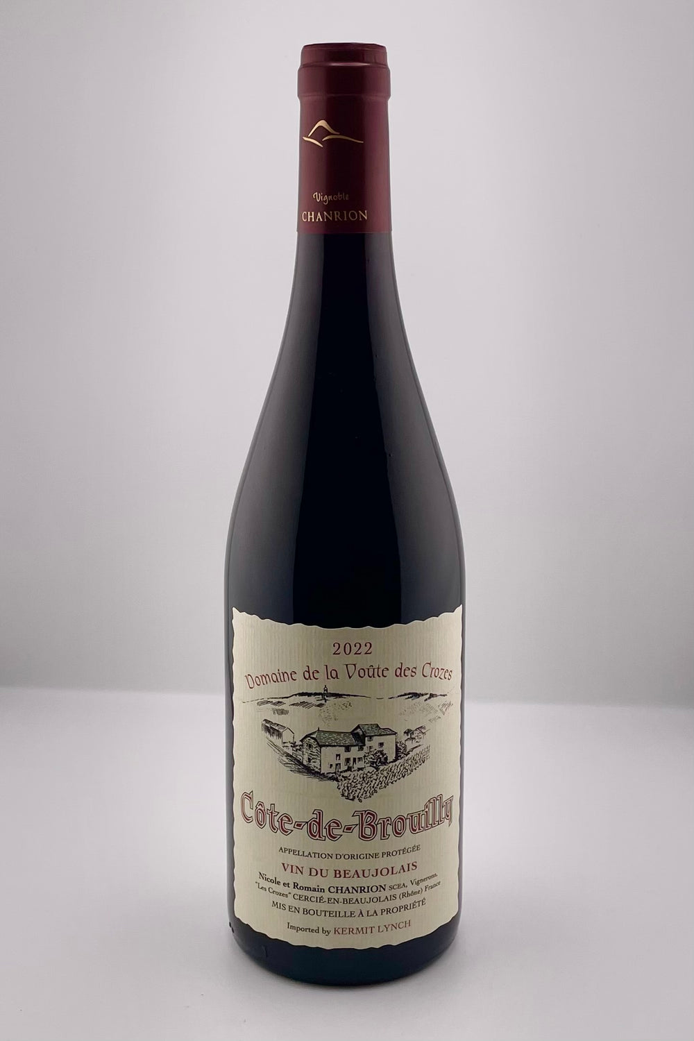 Domaine de la Voutes des Crozes "Cote de Brouilly"