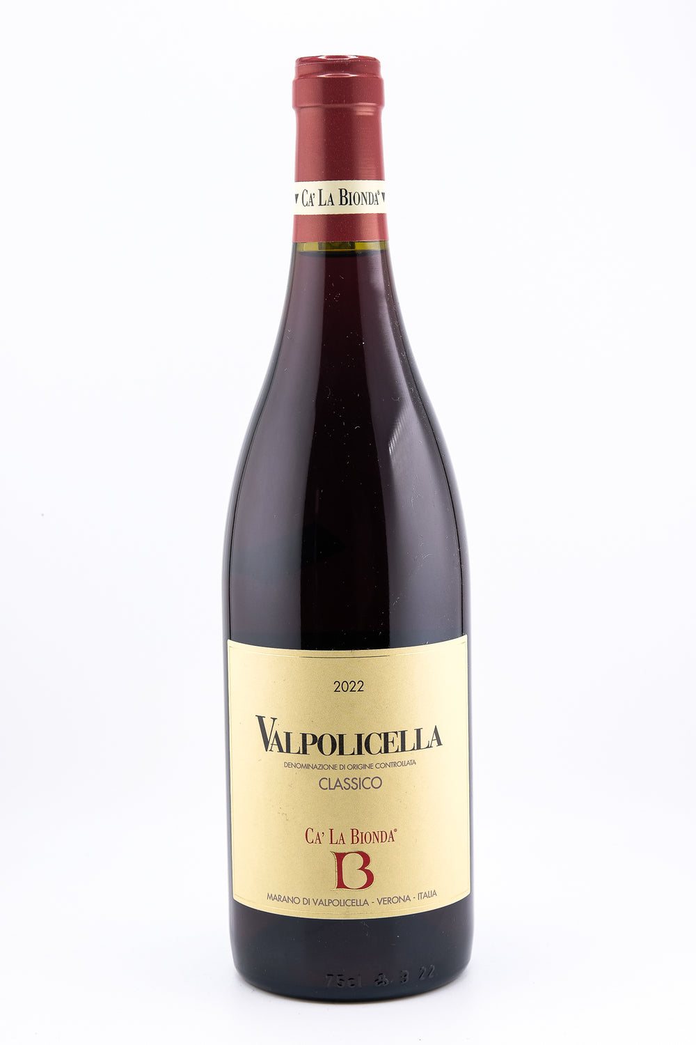 Ca la Bionda "Valpolicella"